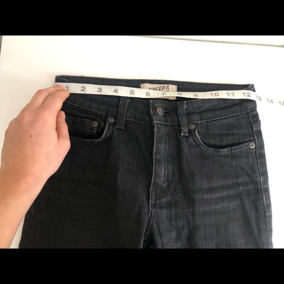 Naked and Famous Black Power Stretch Jeans - Picture 11 of 13